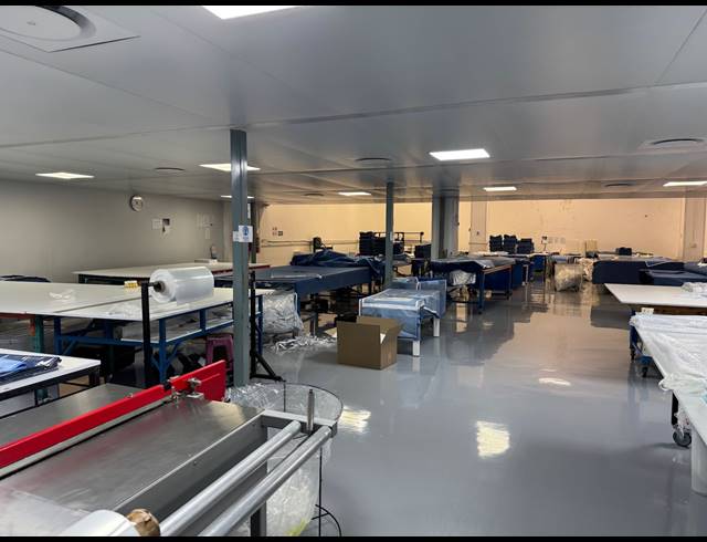 2,522M² FACTORY FOR SALE IN BRIARDENE